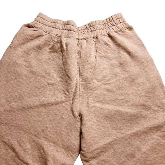 LUNYA Restore Double Faced Lounge Sweat Pants Light Pink Tan Pockets Soft NEW - Picture 10 of 16